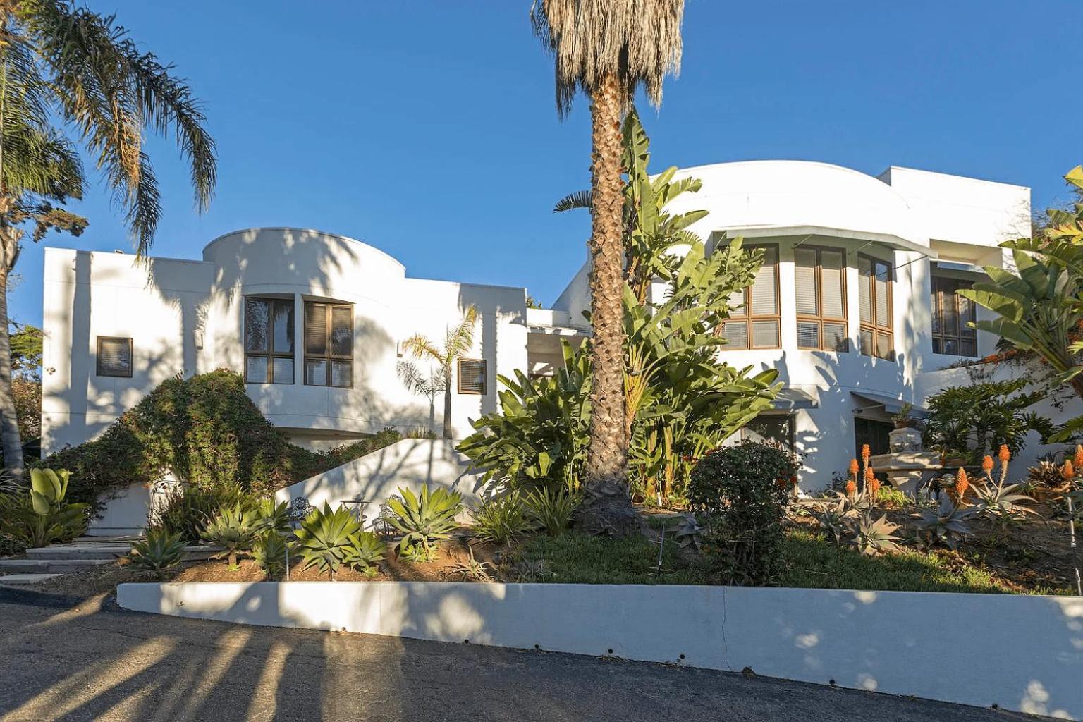 Luxury Home With Ocean View Santa Barbara Exterior photo