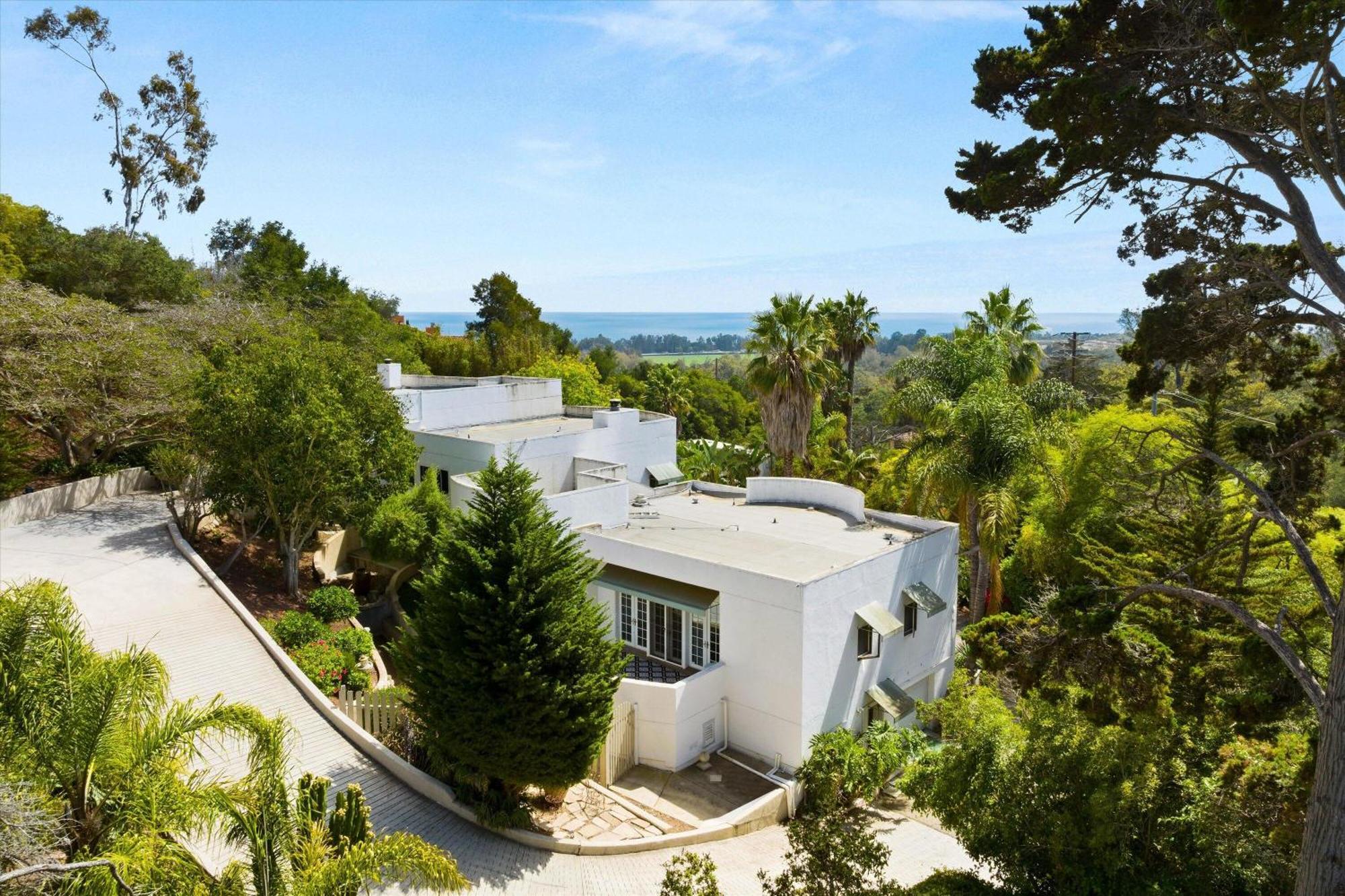 Luxury Home With Ocean View Santa Barbara Exterior photo