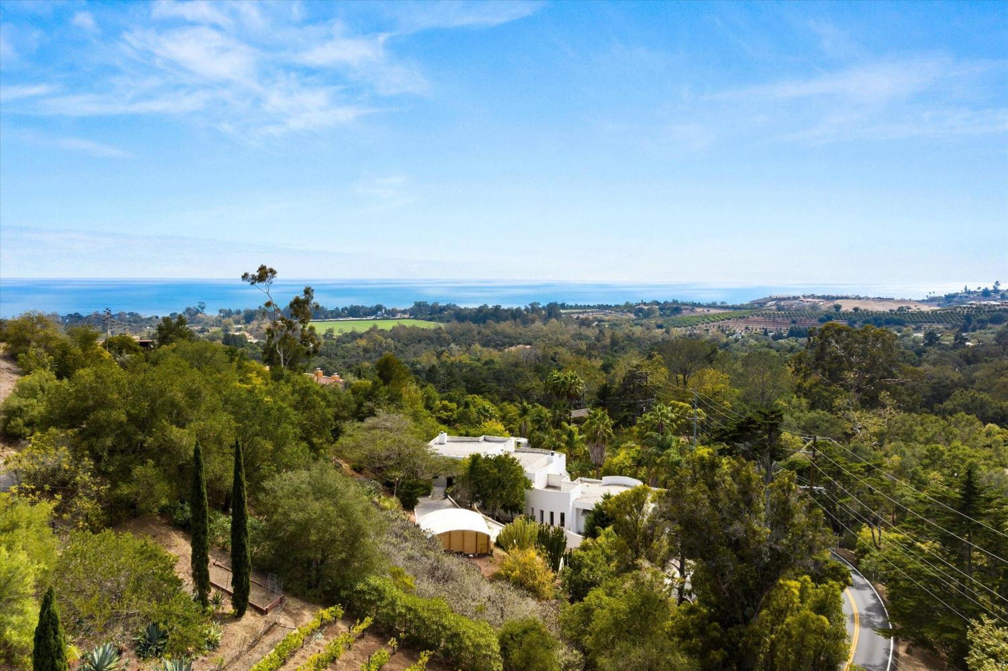 Luxury Home With Ocean View Santa Barbara Exterior photo