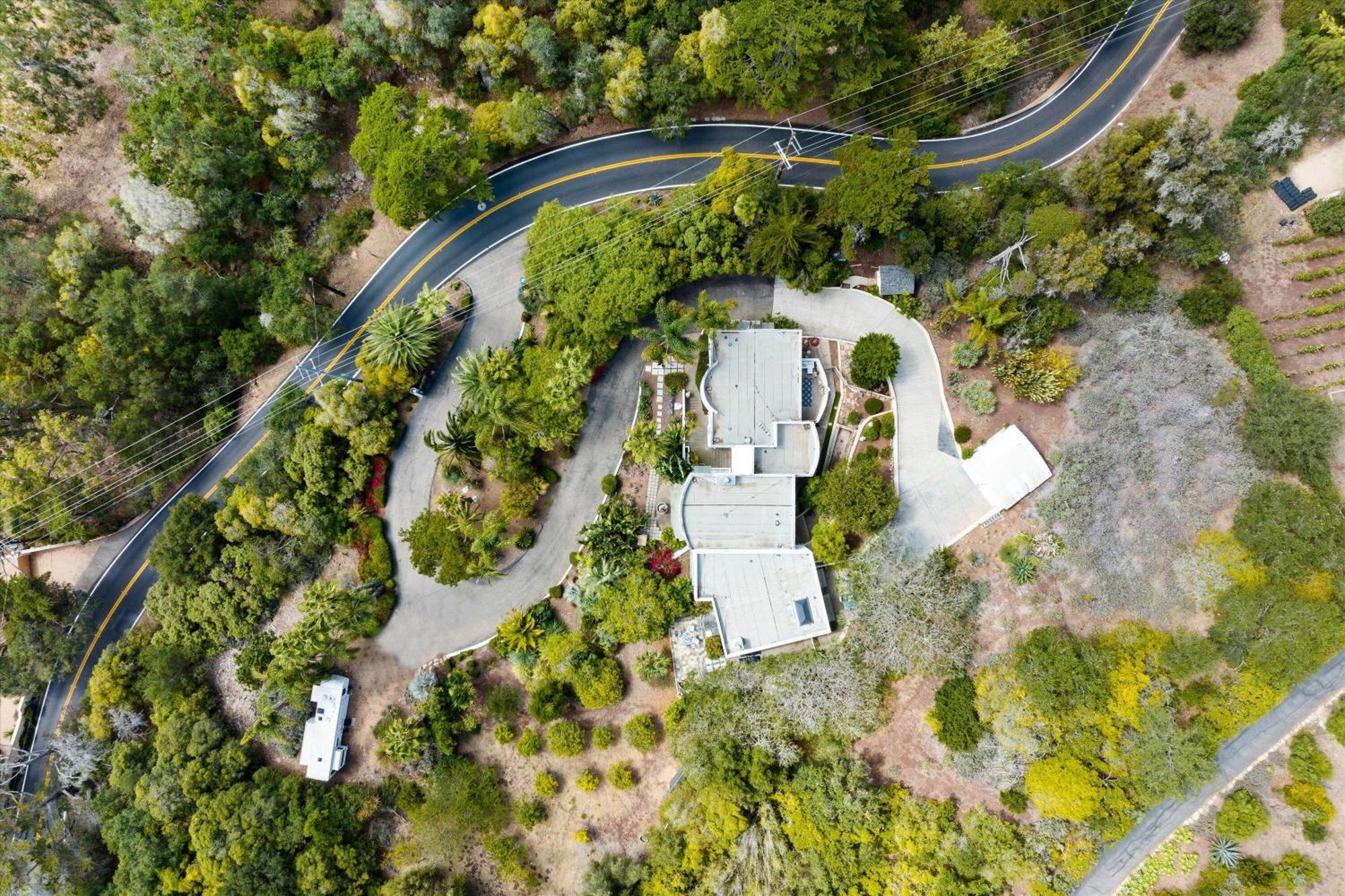 Luxury Home With Ocean View Santa Barbara Exterior photo