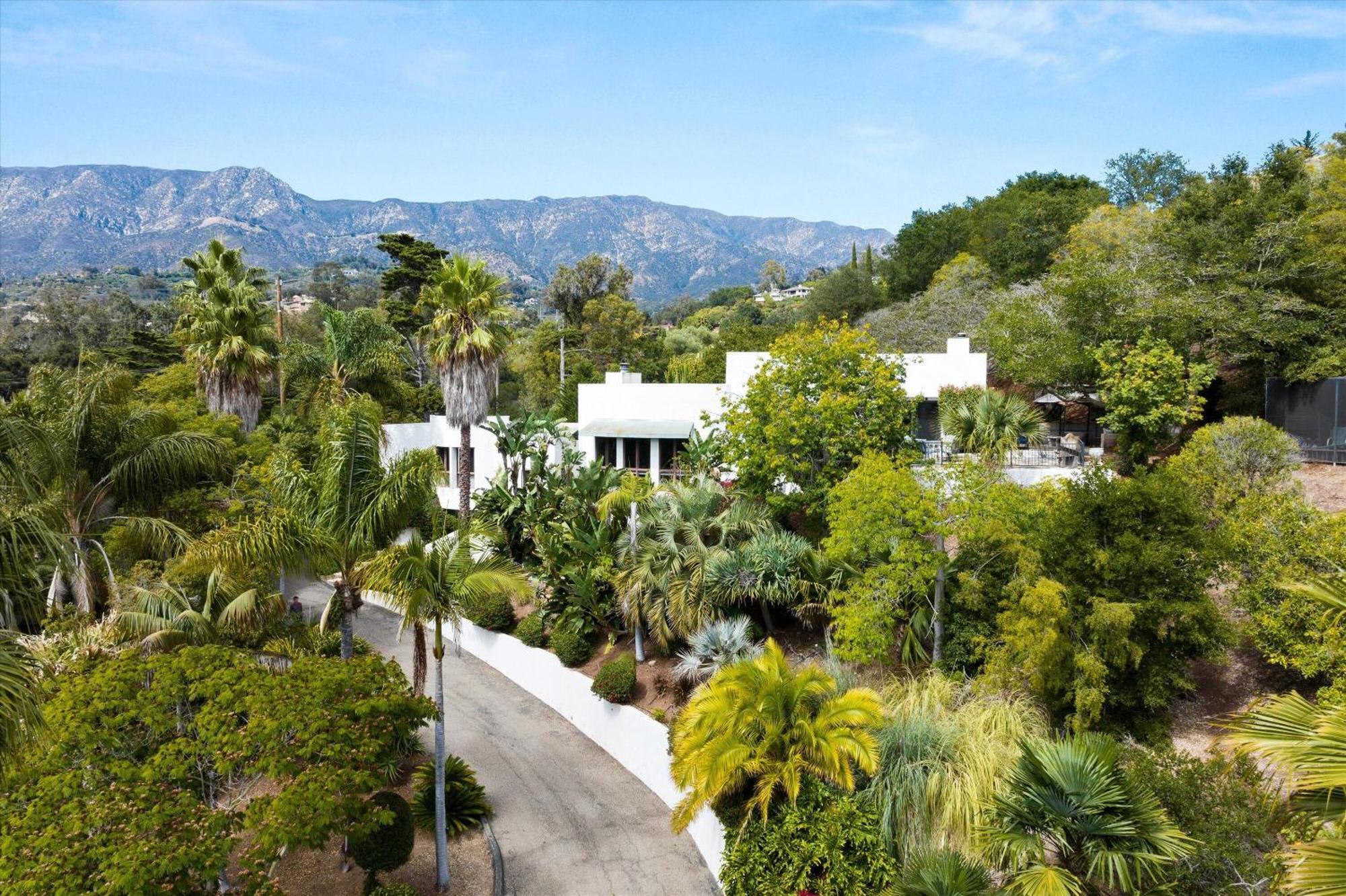 Luxury Home With Ocean View Santa Barbara Exterior photo