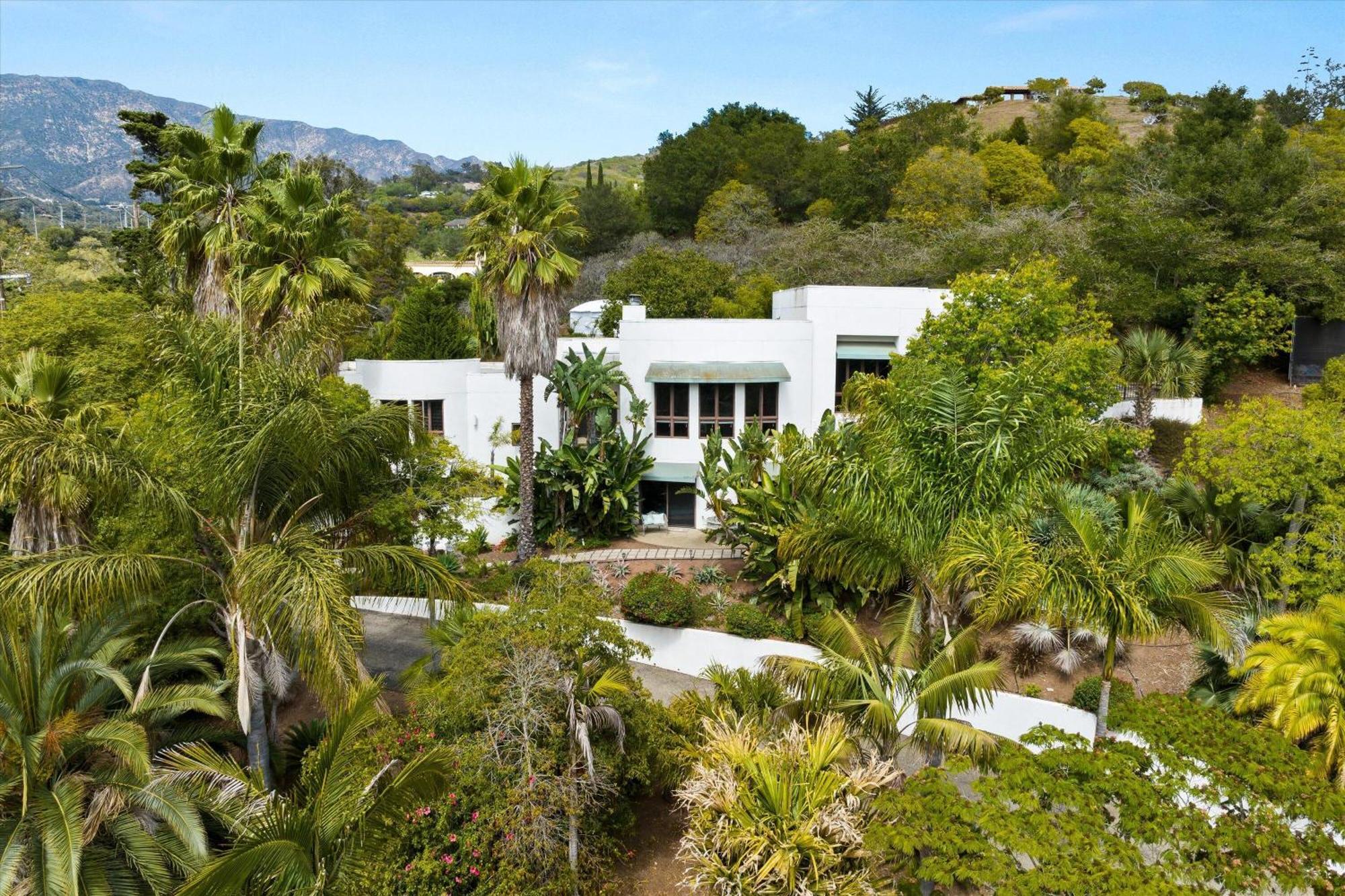 Luxury Home With Ocean View Santa Barbara Exterior photo